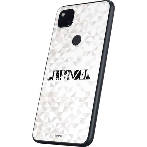 Disney Princess Rapunzel Chromatic Google Pixel 4a Skin